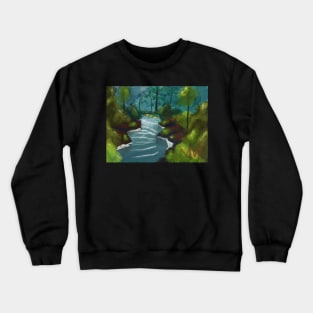 Bob Ross #3 Crewneck Sweatshirt